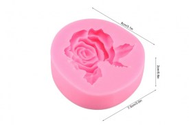 Molde silicona fondant rosa 3D con hojas (1).jpg